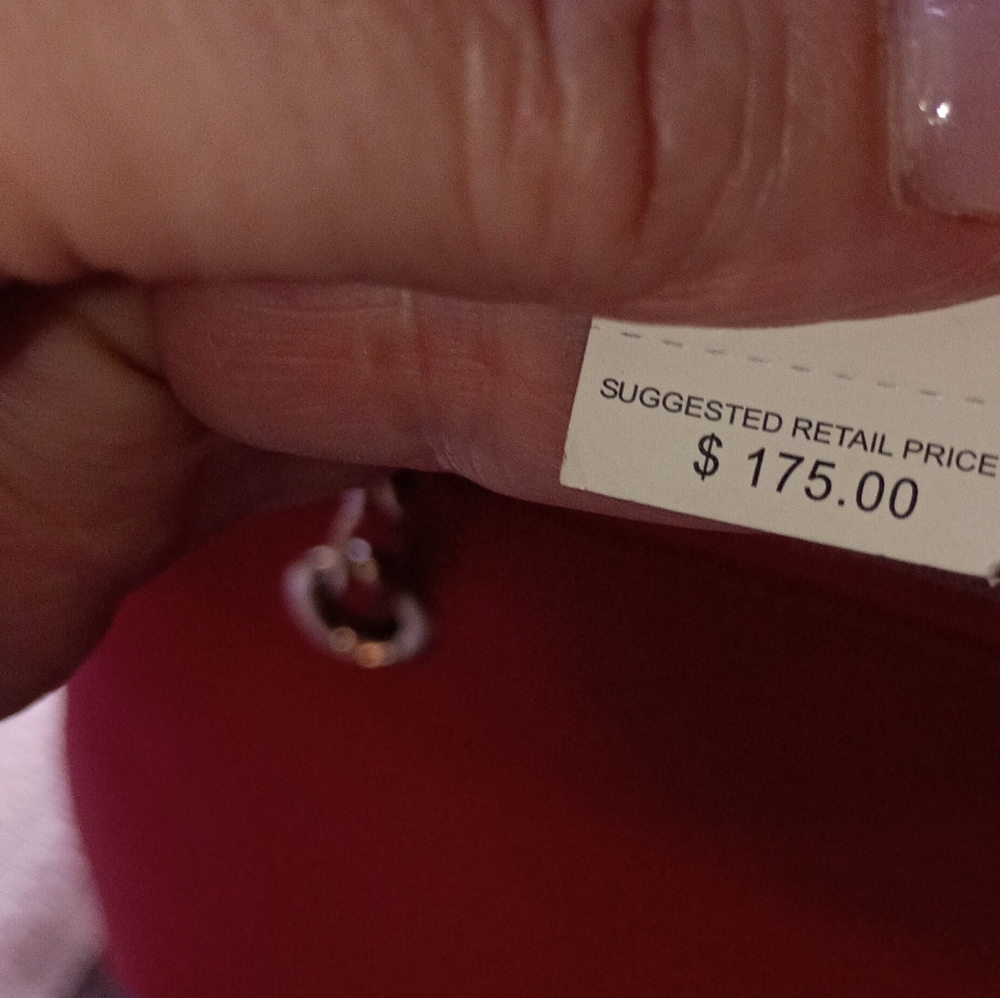 NWT. Red DKNY Women's Bag - Picture 7 of 7